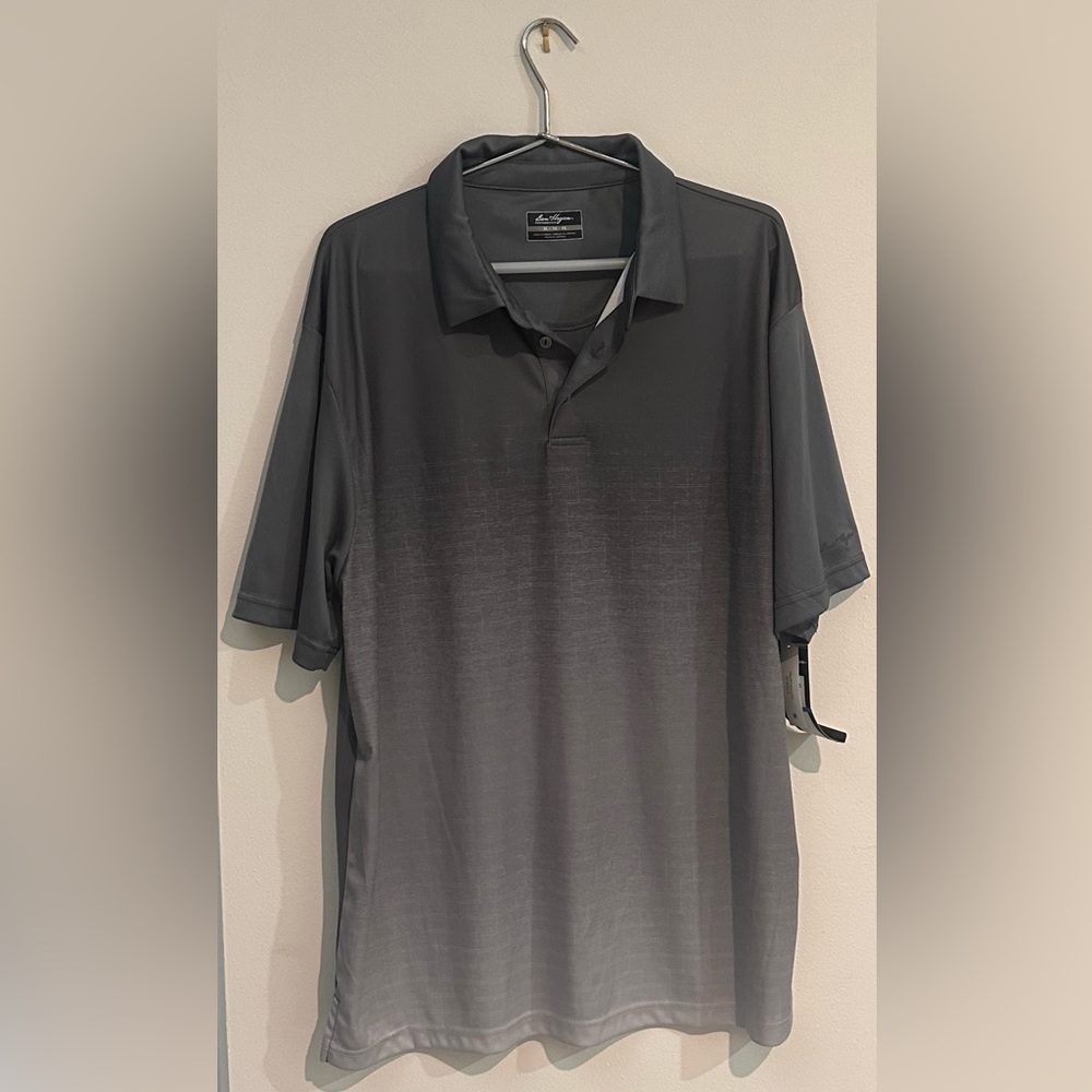 Ben Hogan ( NWT) performance polo SPF, stretch seams and moisture wicking